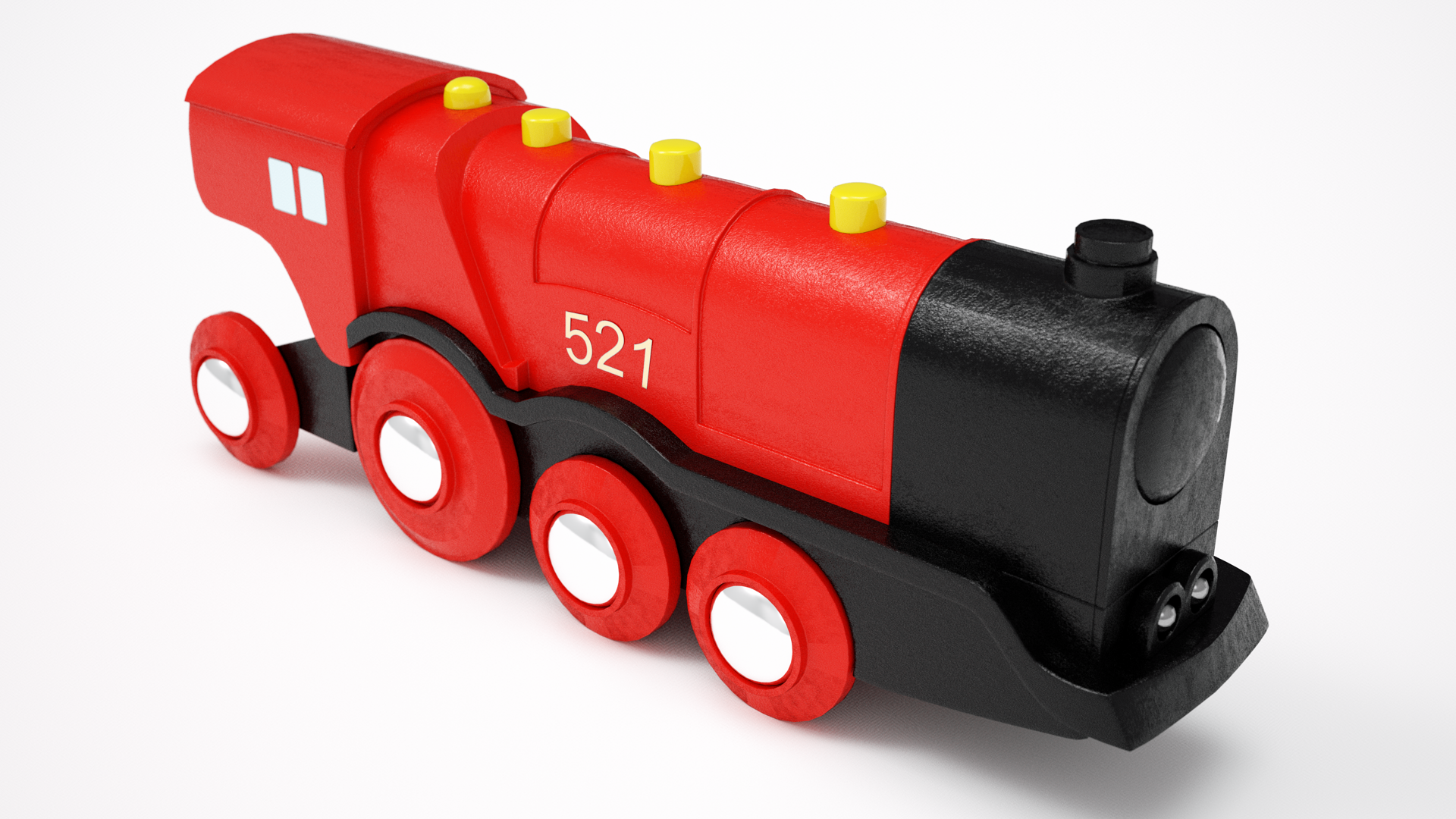 toy train Indigo Renderer