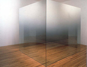 larry-bell-6x6x4-CD1996-four-12mm-glass-panels-coated-with-nickel-chrome.jpg