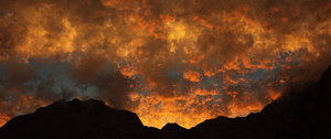 random landscape in atmosphere with two cloud layers at an azimuth of 92º_B.jpg