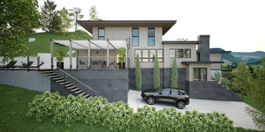 House in San Anselmo, proposed edition, render 2.jpg