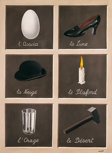 RENE MAGRITTE. La clave de los sueños.jpg