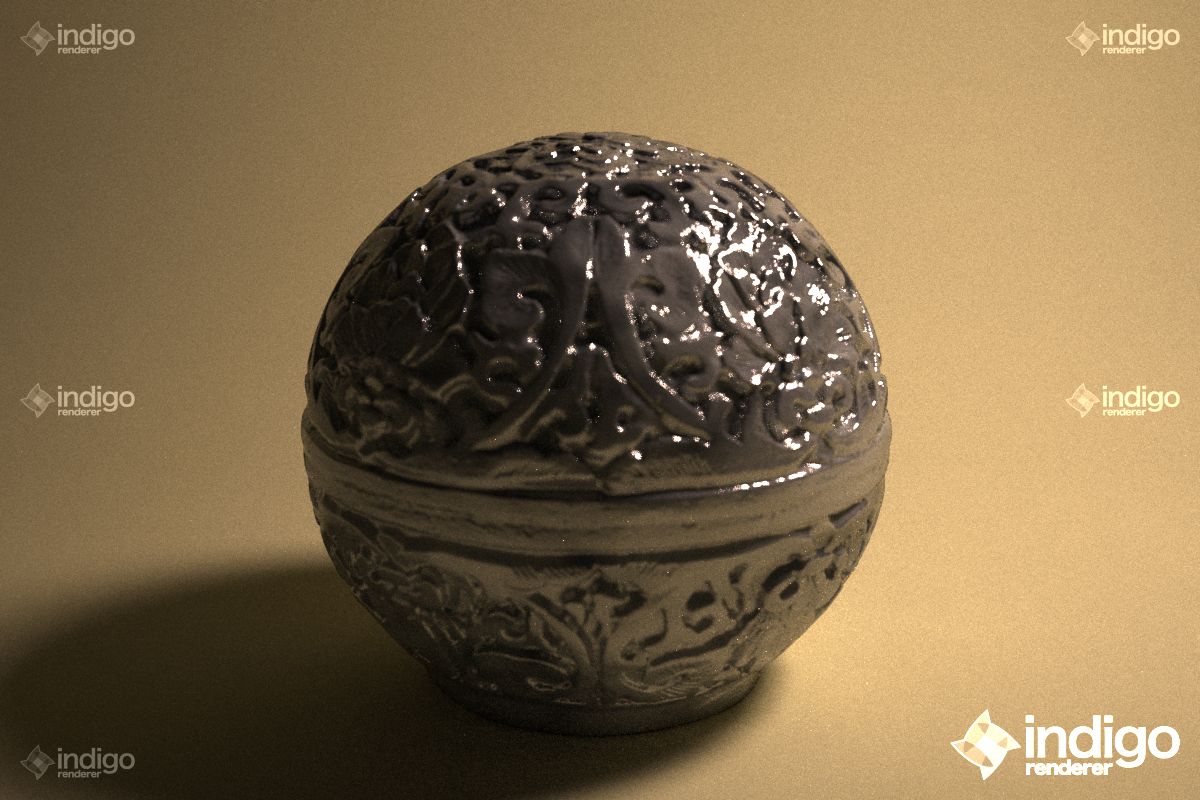 XSIndigoRenderer_ball_1,4Mtris_300spp_221207.jpg