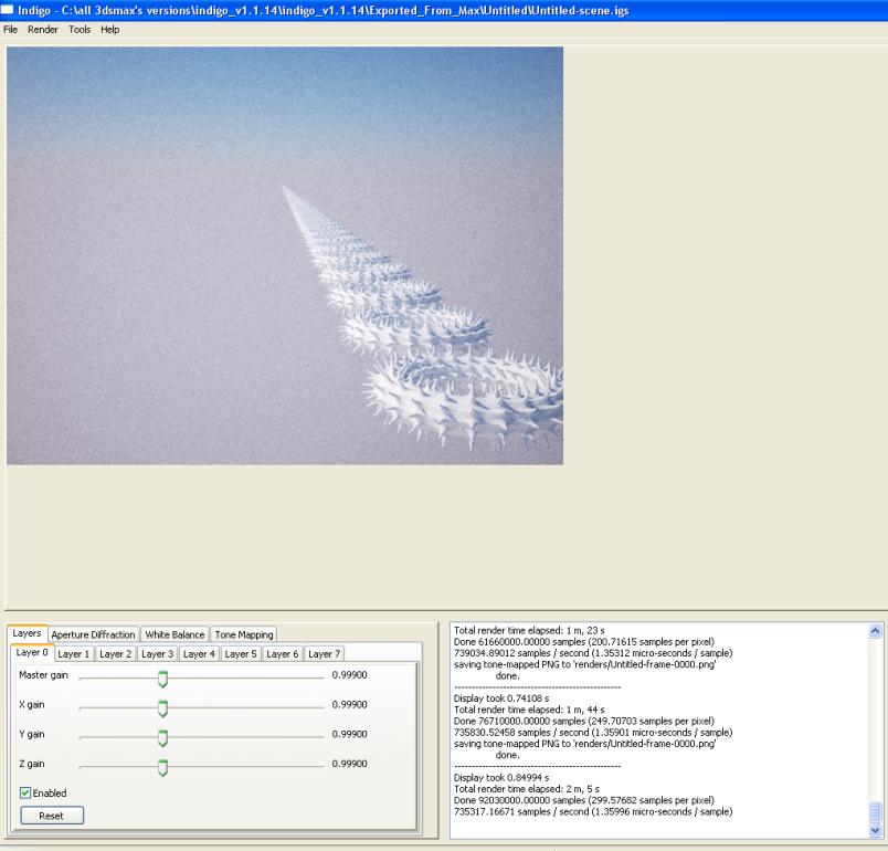 2M 2.33 million polys 735317 samples Per second.JPG