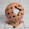 Matte_terracotta_octagon_8%e2%80%9d_with_glazed_diamonds_2