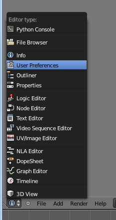 User preferences